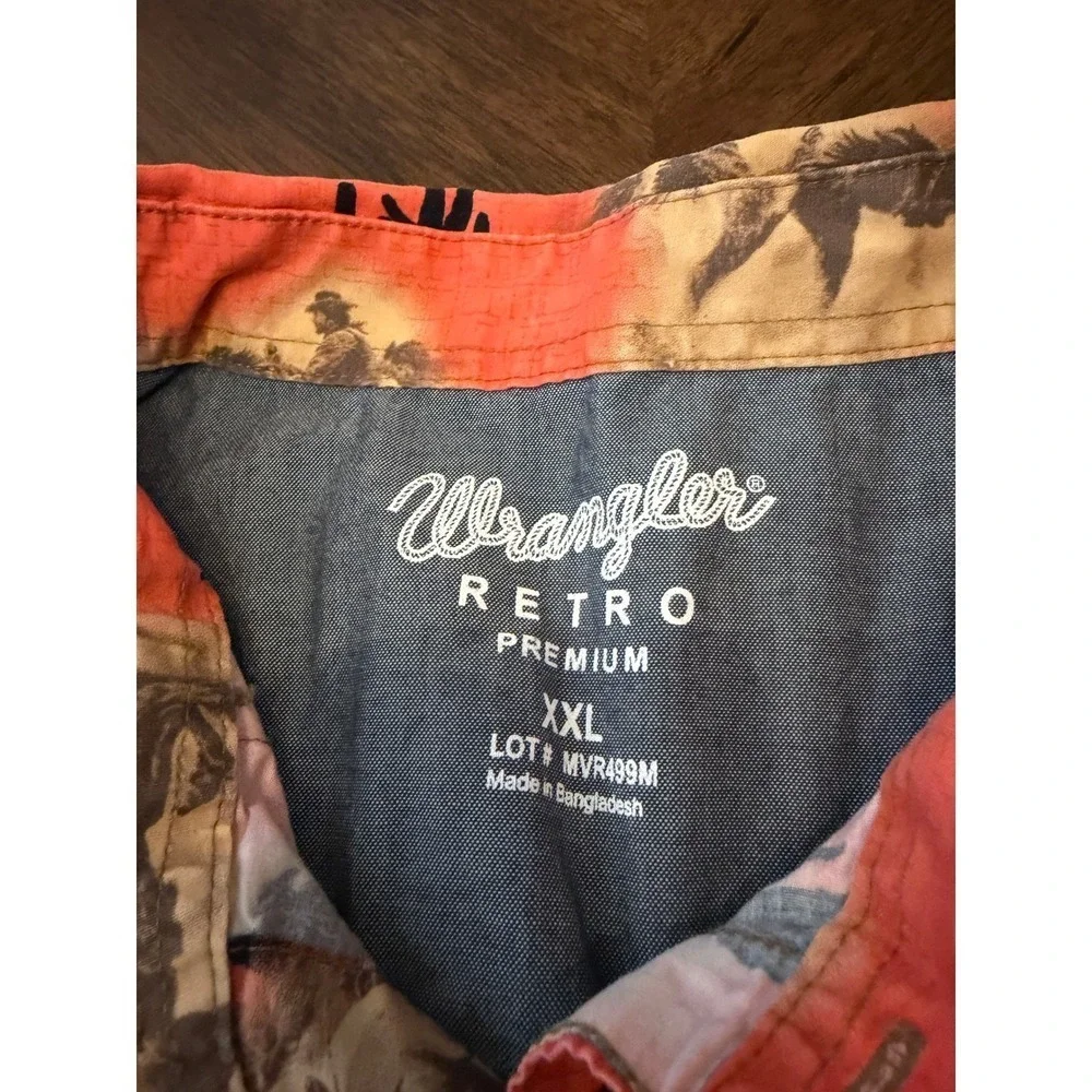 Wrangler retro premium